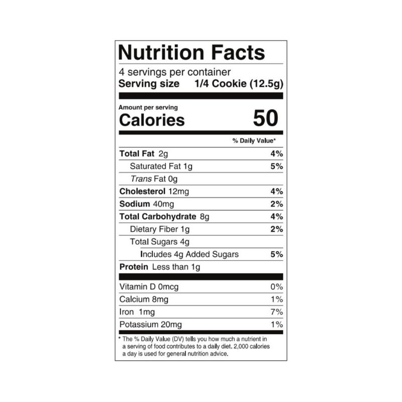 COOKIES TOFFE COOKIE Plumas y baterías WAX